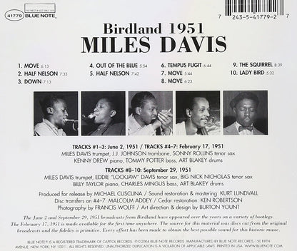 Birdland 1951