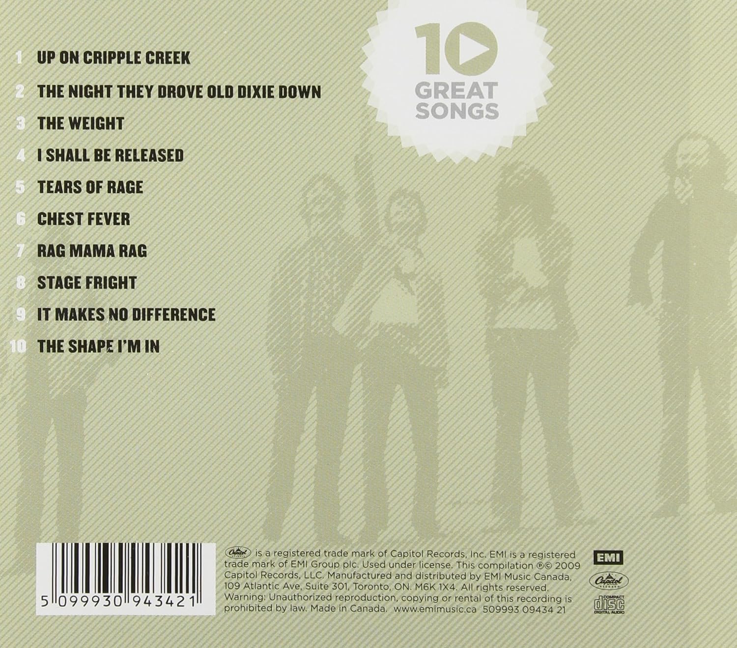 10 Great Songs