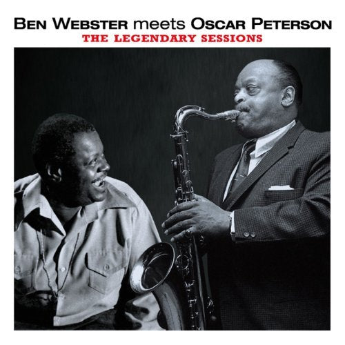 Ben Webster meets Oscar Peterson