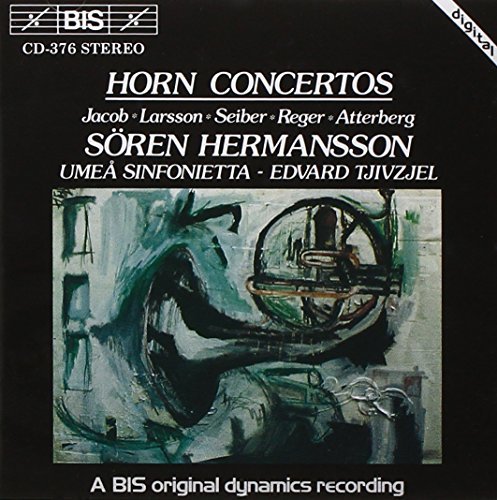 Horn Concertos (Tjivzjel, Umea Sinfonietta, Hermansson)