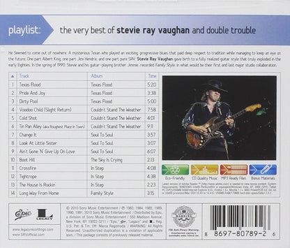 Playlist: the Very Best of Stevie Ray Vaughan