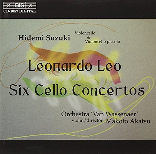 Leonardo Leo: Six Cello Concertos