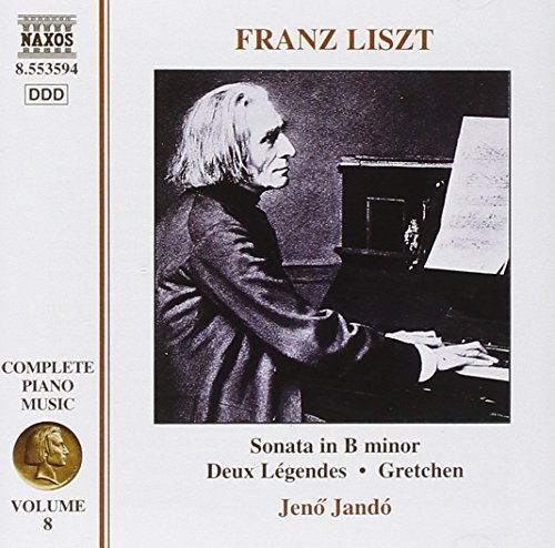 Complete Piano Music Vol. 8 (Jando)