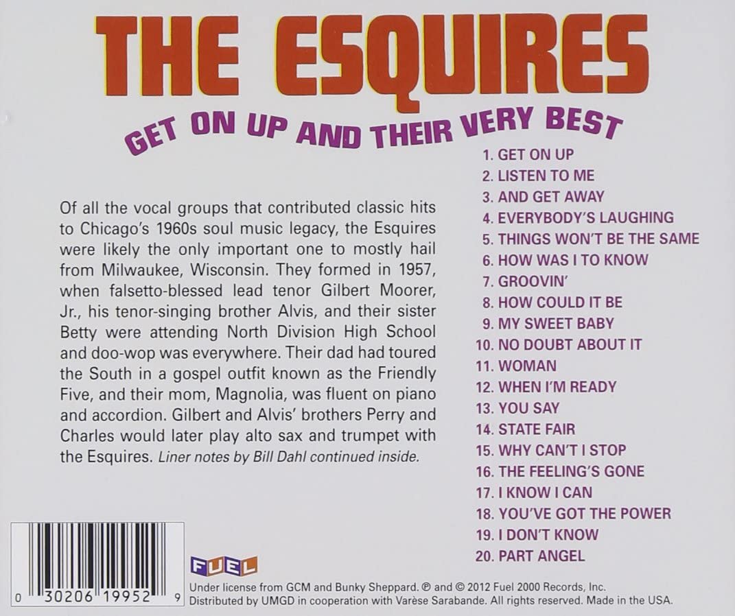 Get on Up: Best of Esquires