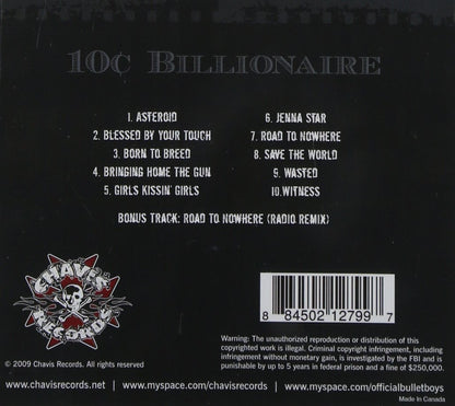 10 Cent Billionaire