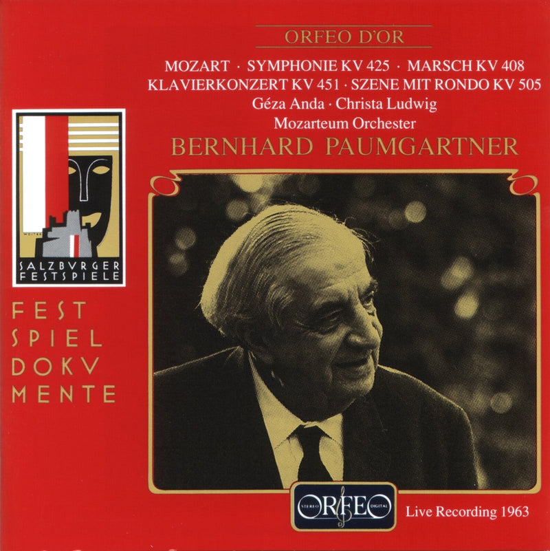Linz Symphony Kv 425, Piano Concerto Kv451