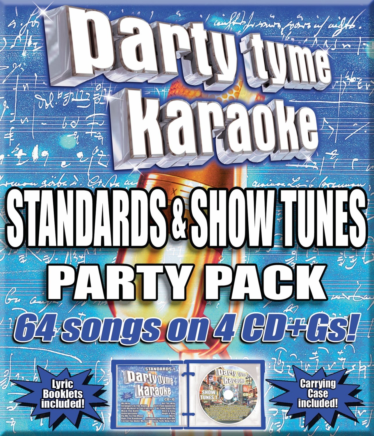 Party Tyme Karaoke Standars & Showtunes Pack