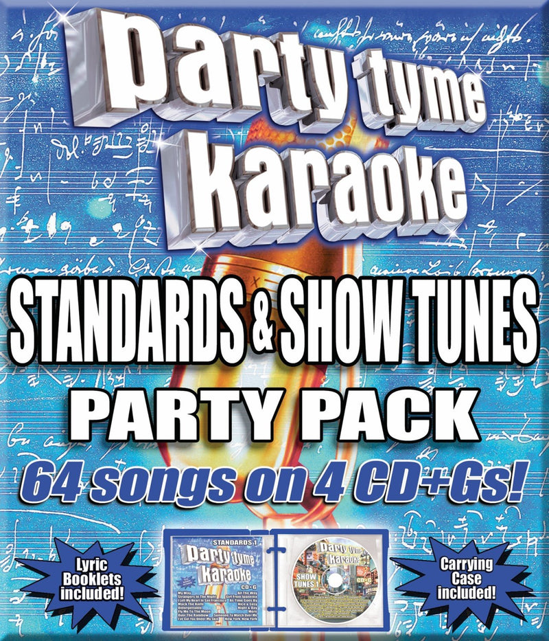 Party Tyme Karaoke Standars & Showtunes Pack