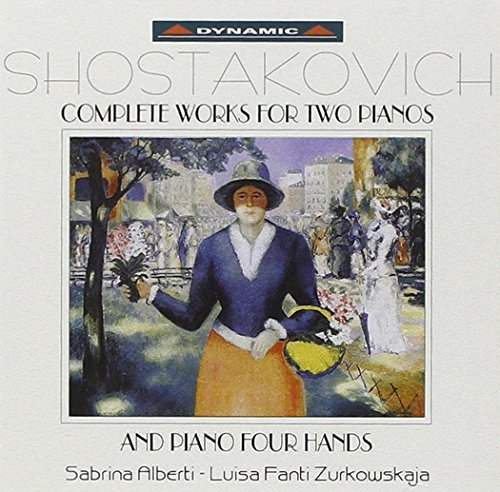 Complete Works for Two Pianos (Zurkowskaja)