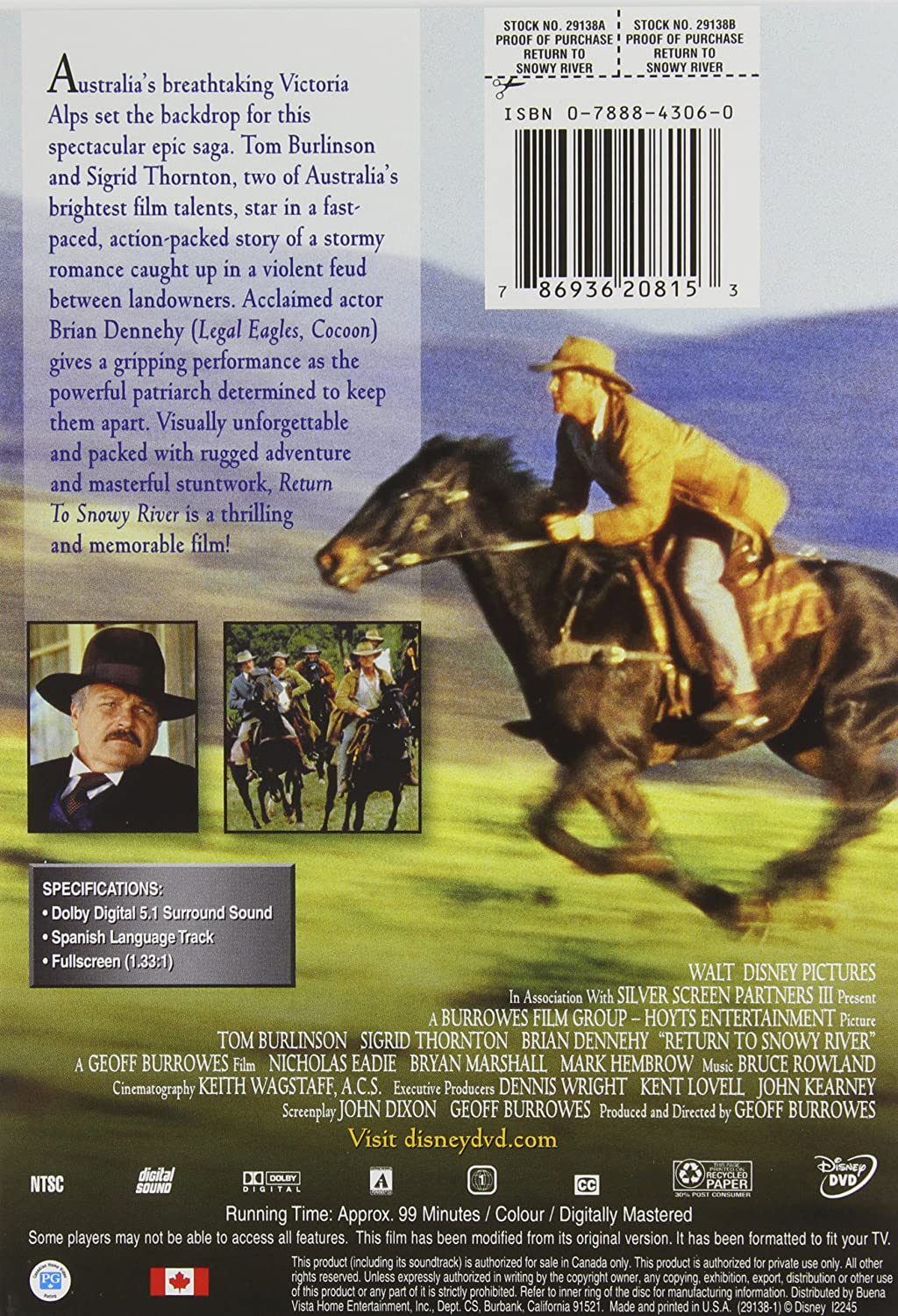 Return To Snowy River