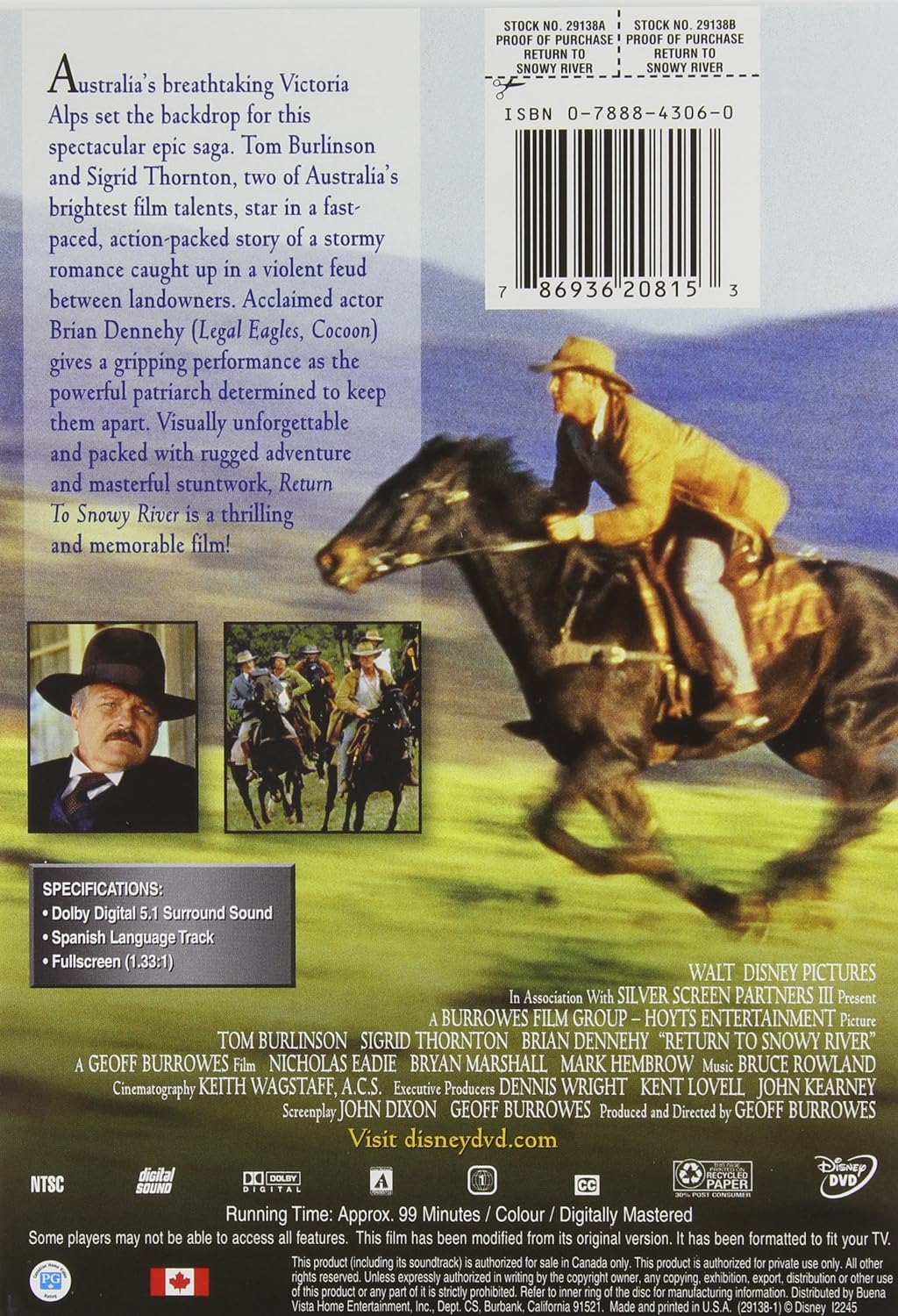 Return To Snowy River