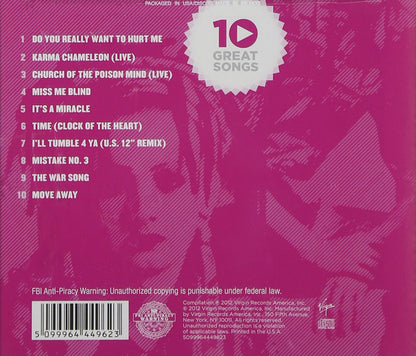 10 Great Songs