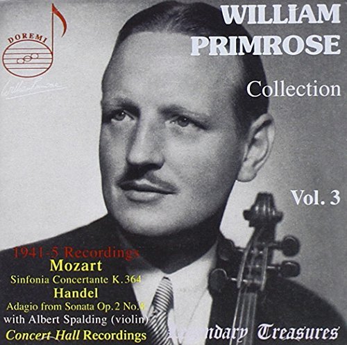 William Primrose Collection Vol. 3 (Stiedry, Spalding)