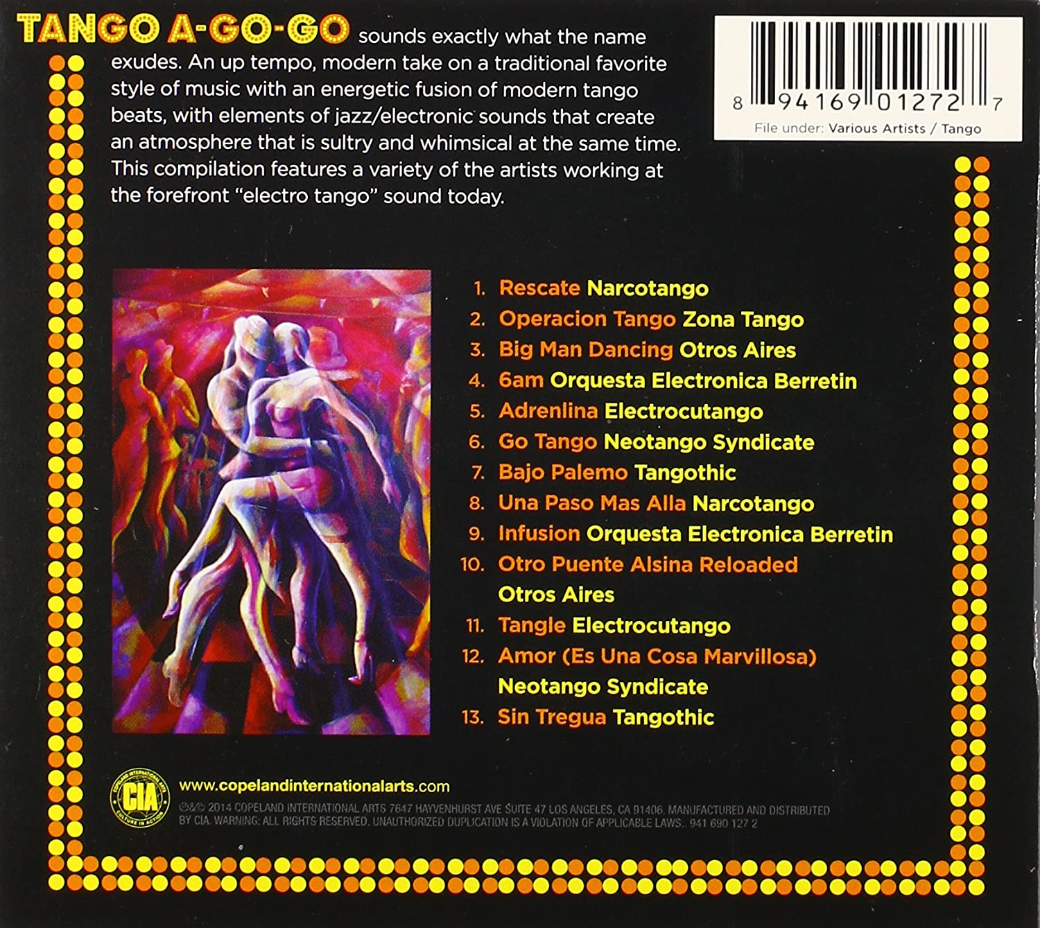 Tango A Go Go