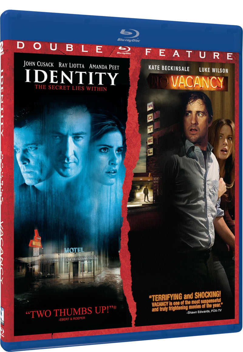 Identity/Vacancy - BD Double Feature