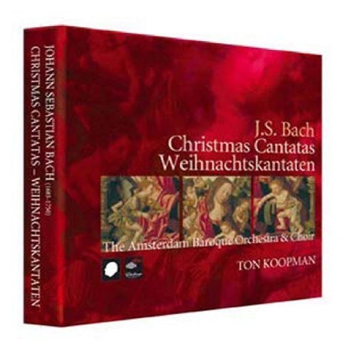 Christmas Cantatas (Koopman, Amsterdam Baroque)