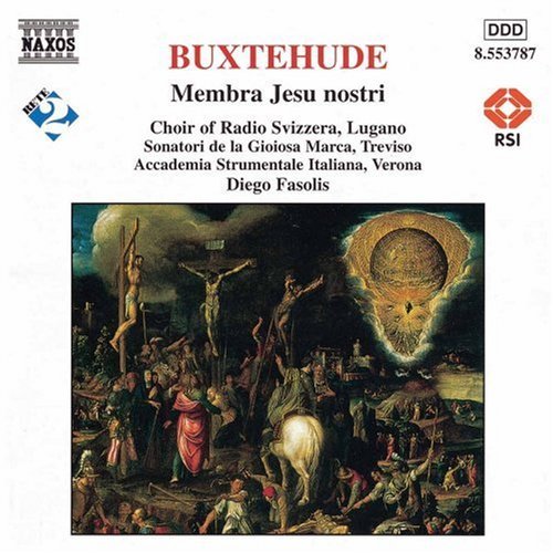 Membra Jesu Nostri Bux (Fasolis)