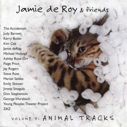 Jamie DeRoy & Friends, Vol. 5 - Animal Tracks