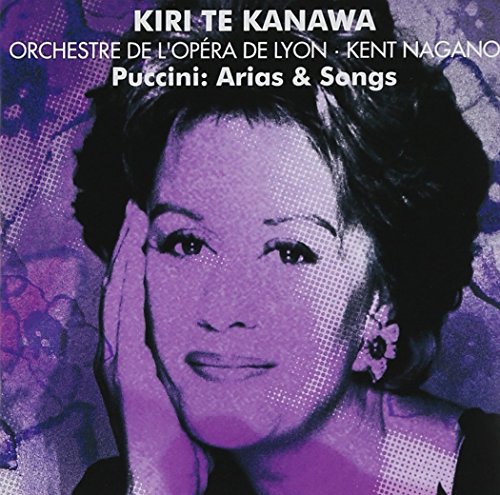 Arias and Songs (Te Kanawa, Nagano)