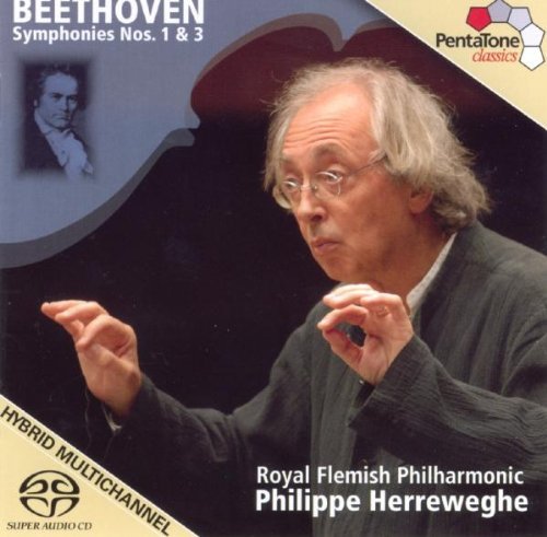 Symphonies Nos. 1 and 3 (Herreweghe, Royal Flemish Po)