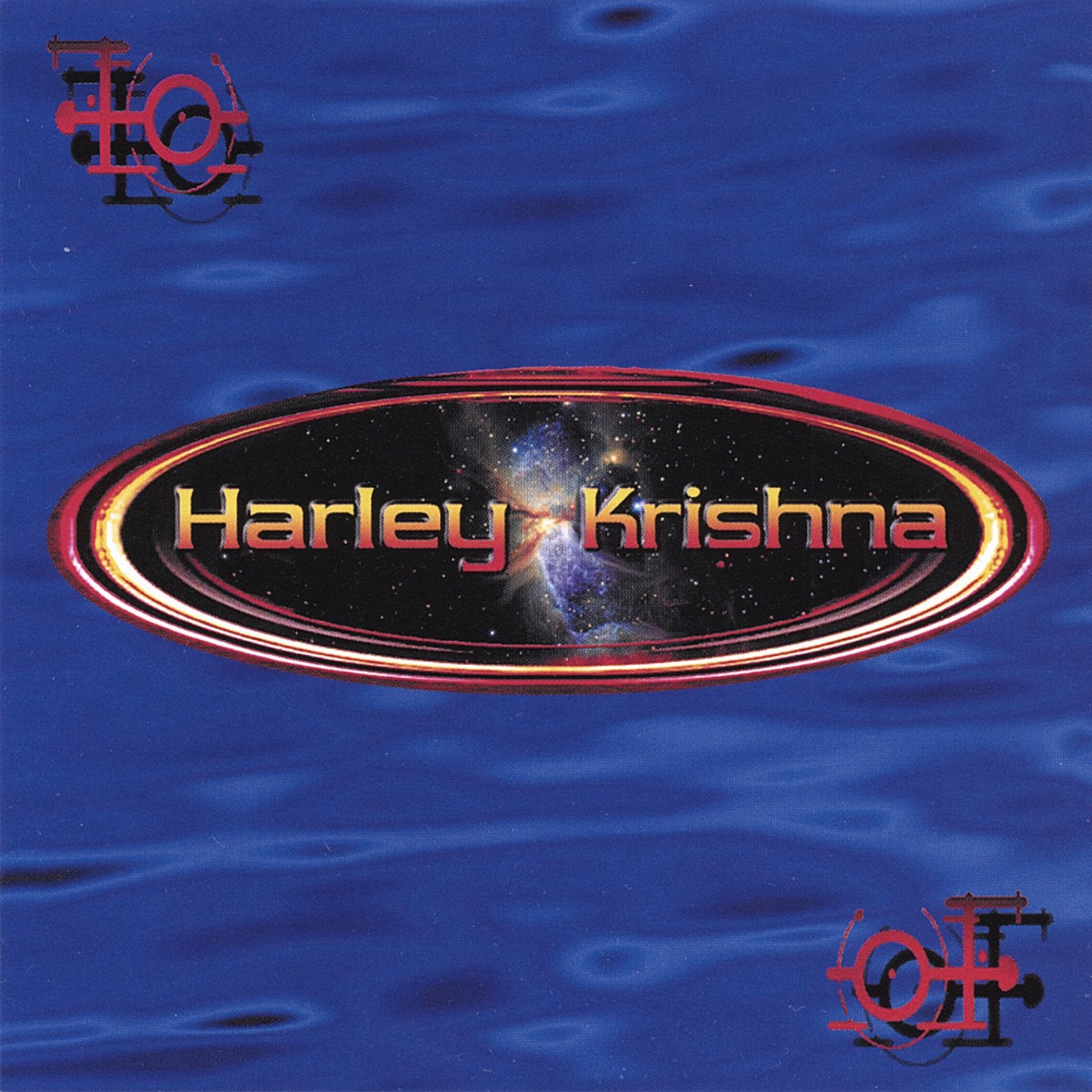 Harley Krishna - The Blue Album