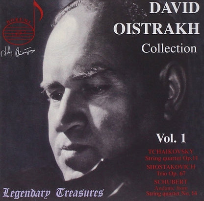 David Oistrakh Collection Vol. 1