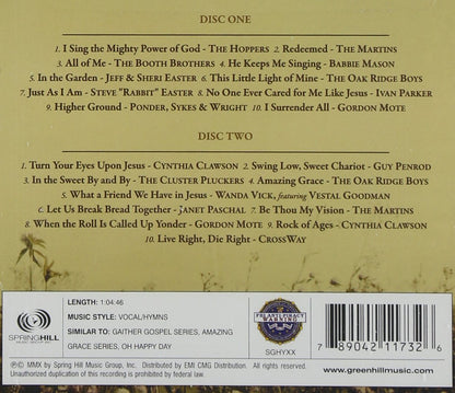 20 All Time Favorite Hymns