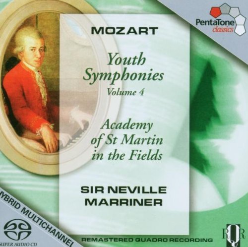 Youth Symphonies Vol. 4 (Marriner, Asmif)