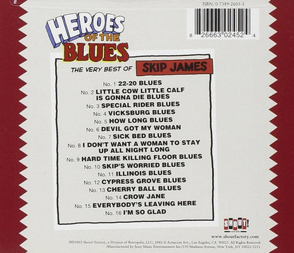 Heroes Of The Blues- Very Best Of Skip James