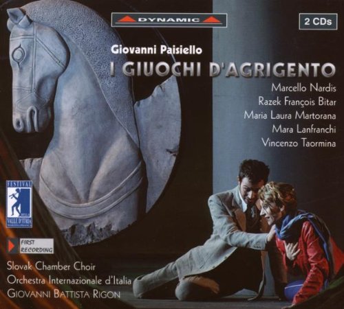I Giuochi D'agrigento (Rigon, Orch. Internazionale D'italia)