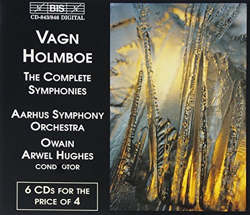 Vagn Holmboe: Complete Symphonies