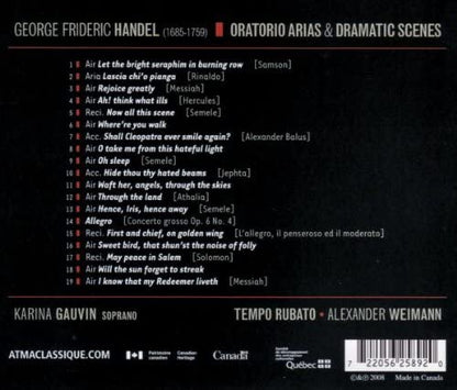 Handel: Arias