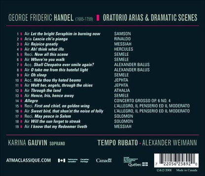 Handel: Arias