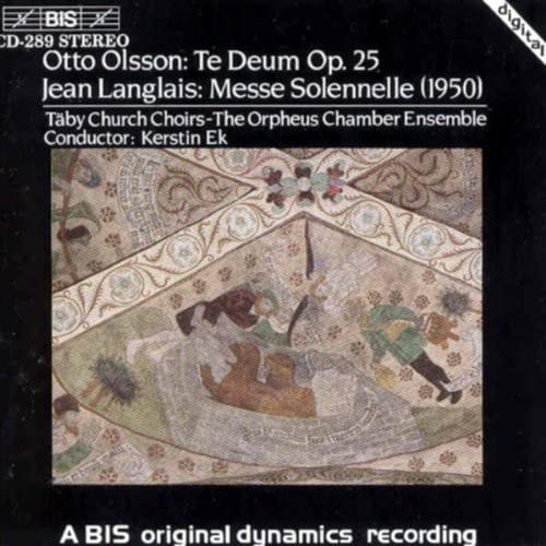 Sacred Choral Works (Stangberg, Lundkvist, Ek)