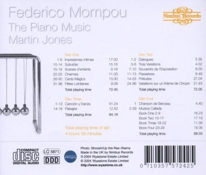 Complete Piano Music, The (Jones)