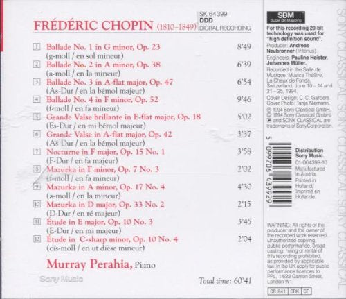 Chopin - 4 Ballades