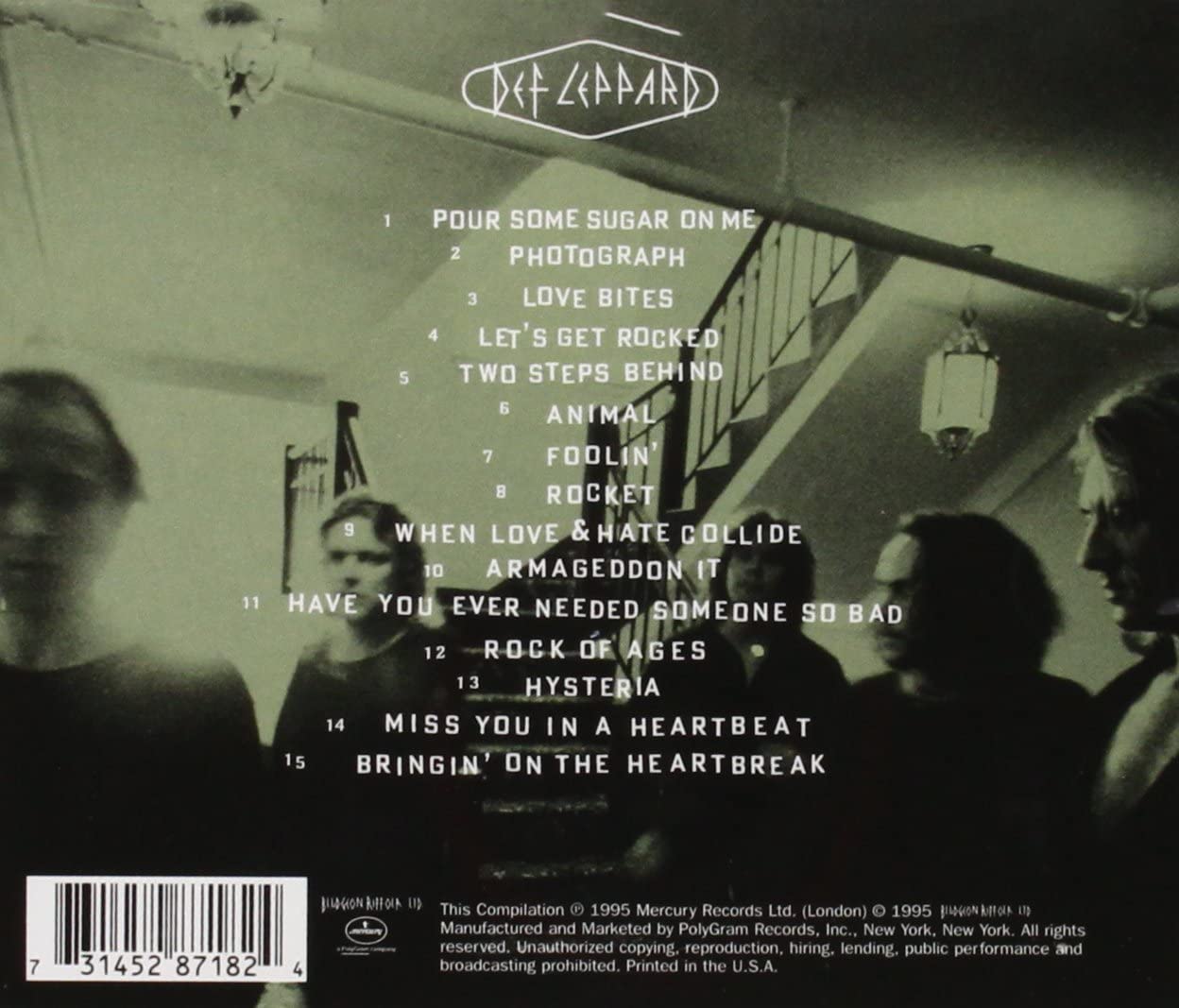 Vault: Greatest Hits