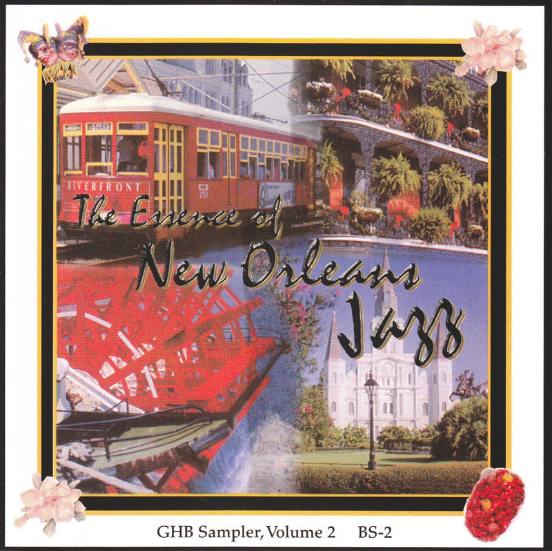 Essence Of New Orleans Jazz: Ghb Sampler 2 / Various