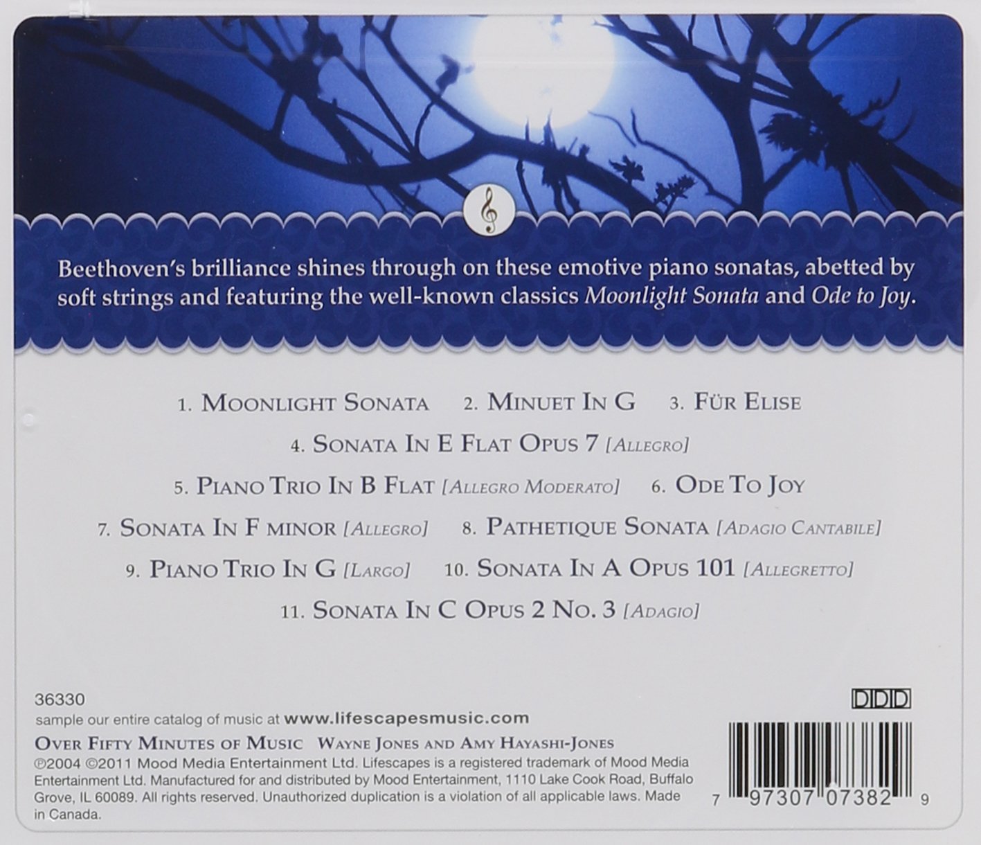 Beethoven's Moonlight