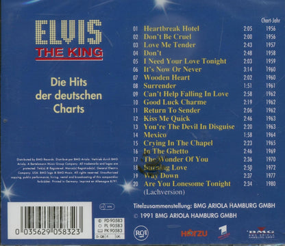 Elvis the King - Die Hits Der Deutschen Charts