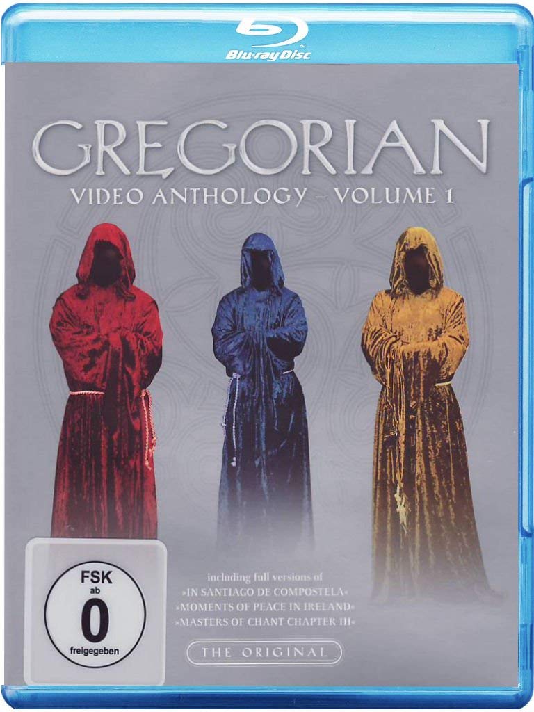 Gregorian - Video Anthology Volume 1