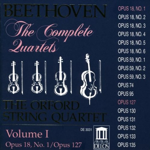 String Quartets Vol. I (Orford String Quartet)