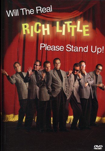 Rich Little-Please Stand Up! -Dvd