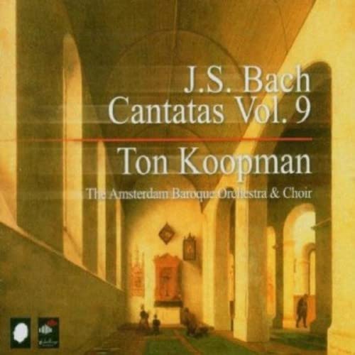 Cantatas Vol. 9 (Koopman, Amsterdam Baroque Orchestra)