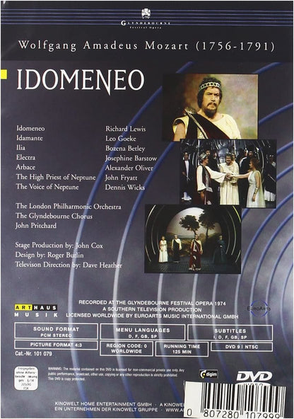Mozart: Idomeneo (1974)