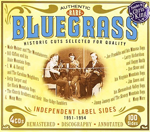 Authentic Rare Bluegrass