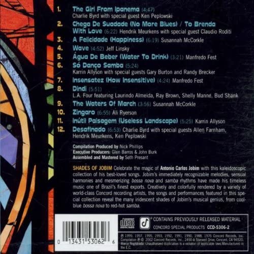 The Colours of Latin Jazz/Shades of Jobim