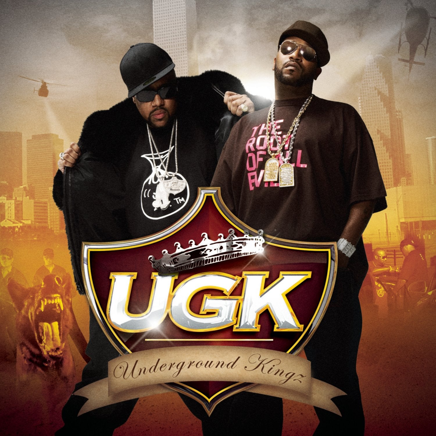 UGK Underground Kingz  Clean Version