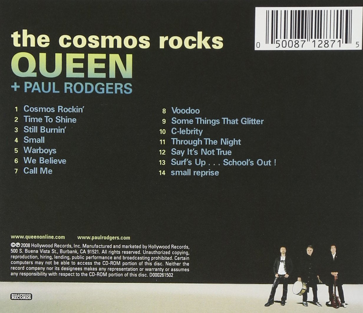 Cosmos Rocks