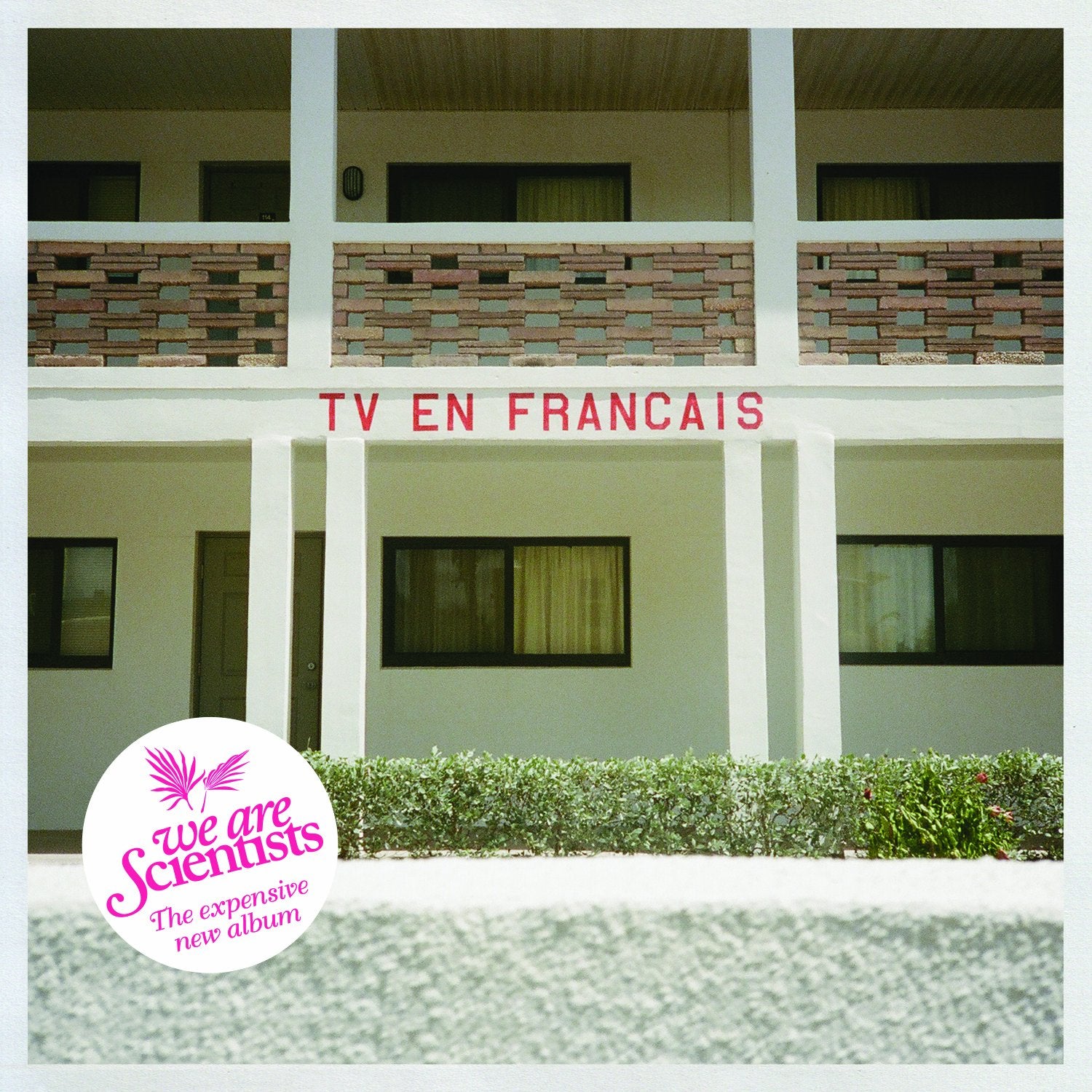 We Are Scientists: Tv en Francais